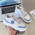 Women's Spring Korean Style Thick Bottom All-matching Students' Casual Skate Shoes - Image 6