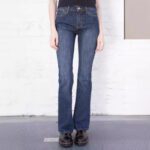 Jeans Slim Fit Low Waist Long Pants - Image 2