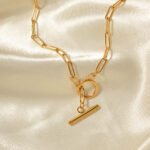 Fashion Clip Accessories Necklace For Women - Image 6