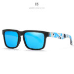Outdoor Sunglasses Square Sunglasses Colorful Real Film UV Protection - Image 2