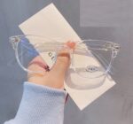 Retro Rivet Internet-famous Color Thin Anti-blue Light Glasses For Men And Women