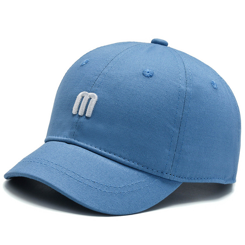 1616739101563.jpg Men's And Women's Short Brim Baseball Caps - Image 1