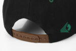 Simple Green Maple Leaf Hemp Leaf Caps Men And Women Baseball Caps Shopping - Image 4