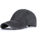 Washed Baseball Caps For Men And Women Outdoor Distressed Sun Hats Simple Caps - Image 5