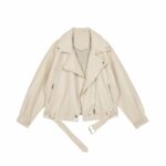 Locomotive Leather Coat Women - Image 2