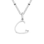 26 English Letter Pendant Stainless Steel Necklace - Image 5