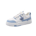Women's Spring Korean Style Thick Bottom All-matching Students' Casual Skate Shoes - Image 5