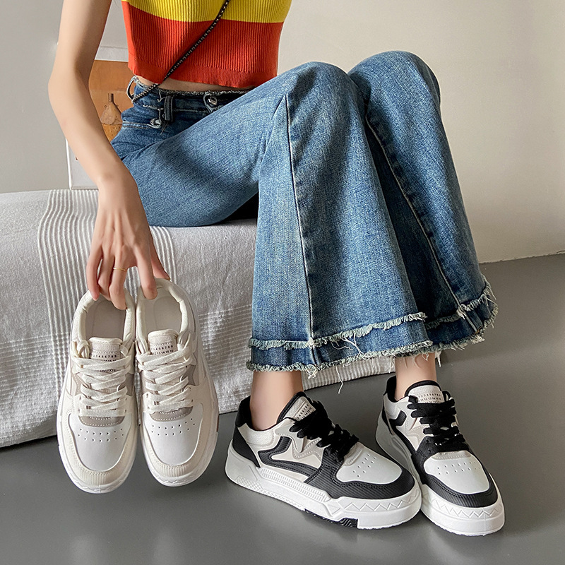 1f17642e-0141-48ff-959c-63f5f665fe87.jpg Korean Style Versatile Leisure Street Shot Shoes - Image 1
