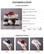 Versatile Sports Casual Shoes Korean Style Light Running - Image 4