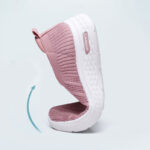 Casual Mesh Shoes Sock Slip On Flat Shoes For Women Sneakers Casual Soft Sole Walking Sports Shoe - Image 5