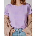 Blank T-shirt Minimalist Commuter Multi-color - Image 7