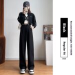 Exercise New High Waist Straight Pants - Image 2
