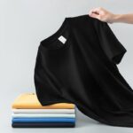 Summer Solid Color Coat Round Neck Bottoming Shirt Half-sleeve Pure Cotton T-shirt Men And Women Short Sleeve - Image 6