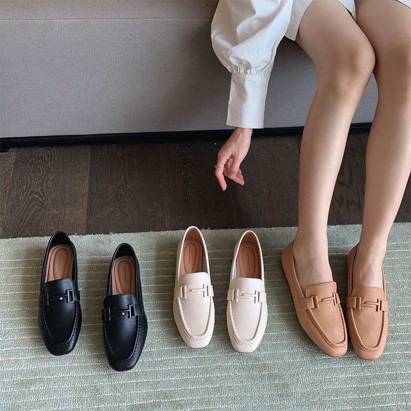 2d26fe74-e548-4424-8f95-11f83d4513c7.jpg Korean Version Of Versatile Lazy People Wearing Soft Soled Women's Shoes - Image 1