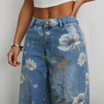 Street Trend Loose Straight Leg Wide Leg Pants - Image 3