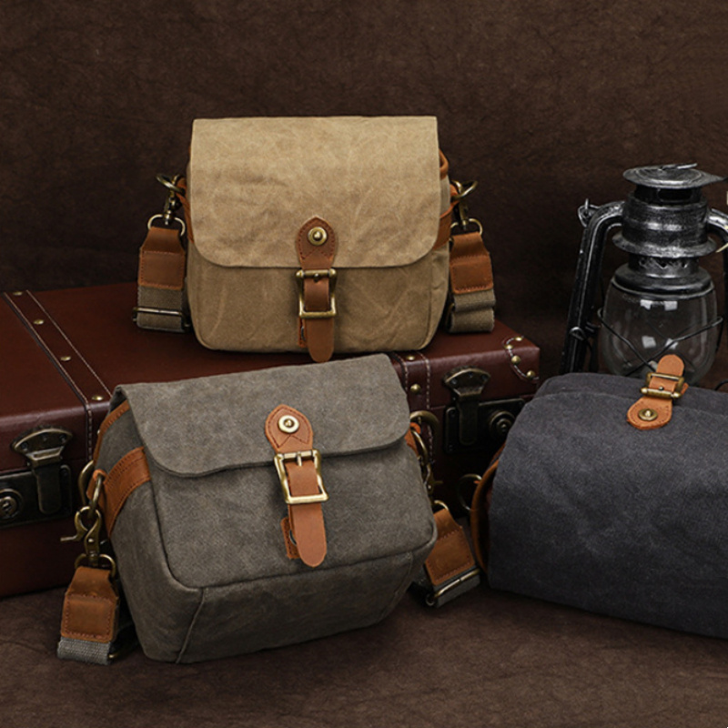 361db4e8-c520-4bc2-8389-3a714859221a.jpg S C Cotton Canvas SLR Camera Bag Waterproof Liner Bag - Image 1