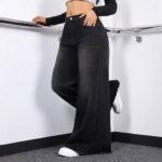 Loose Wide-leg Women's Retro Casual Versatile Jeans - Image 6