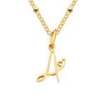26 English Letter Pendant Stainless Steel Necklace - Image 2