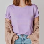 Blank T-shirt Minimalist Commuter Multi-color