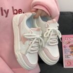 Women's Spring Korean Style Thick Bottom All-matching Students' Casual Skate Shoes - Image 9