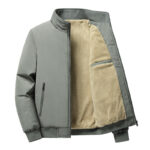 Collar Cotton-padded Coat Oversized Coat Men - Image 5
