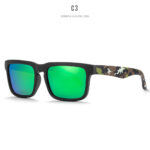 Outdoor Sunglasses Square Sunglasses Colorful Real Film UV Protection - Image 7