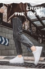 Autumn New Breathable White Shoes For Students Korean Style Trendy All-Match Platform Sports Casual - Image 5
