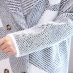Mink Fur Women's Coat Wear Loose All-matching Thick Knit Cardigan - Image 5