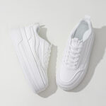 Japanese And Korean Platform Sports White Shoes Heightened Sneakers Casual Women's - Image 6