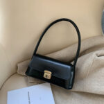 Retro Ladies New Personality Hand-carrying Small Satchel - Image 4
