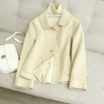 Double-sided Woolen Coat Women Short Short Woolen Coat Women - Image 3