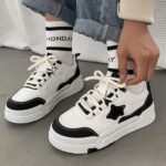 Women's Spring Korean Style Thick Bottom All-matching Students' Casual Skate Shoes - Image 7