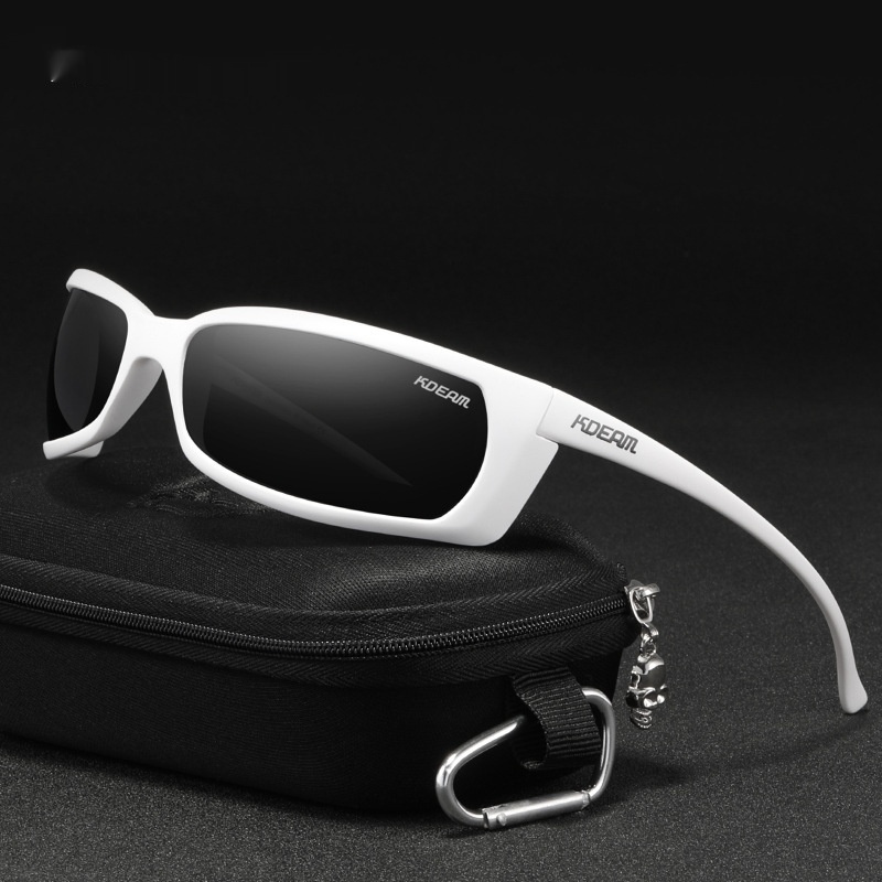 816b13a4-b09a-43d5-8f4a-2ad61a0b6058_fine.jpeg Square Sports Sunglasses Colorful Polarized Sunglasses Outdoor Glasses For Riding - Image 1