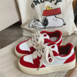 Women's Korean Casual Flat Breathable Canvas Shoes - Image 4