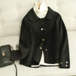 Double-sided Woolen Coat Women Short Short Woolen Coat Women - Image 5