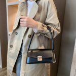 Retro Ladies New Personality Hand-carrying Small Satchel - Image 5