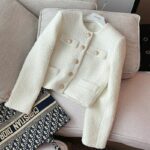 Korean Style Temperament Thickening Coarse Flower Short Fashionable Jacket - Image 4