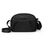 Pleated Oxford Cloth Shoulder Messenger Phone Bag - Image 4