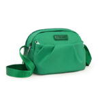 Pleated Oxford Cloth Shoulder Messenger Phone Bag - Image 8