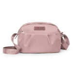Pleated Oxford Cloth Shoulder Messenger Phone Bag - Image 6