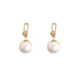 Multiple Ways To Wear Pearl Earrings Eardrops Women's Exquisite - Image 5