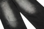Hand Painted Painted Jeans Men's Punk Worn - Image 5