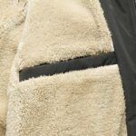 Collar Cotton-padded Coat Oversized Coat Men - Image 9