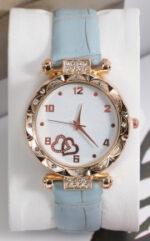 Round Dial Belt Women's Fashion Watch - Image 2