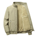 Collar Cotton-padded Coat Oversized Coat Men - Image 6