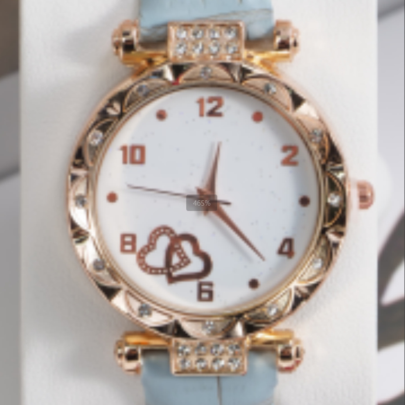 b7b8840d-e97e-4c43-9aad-9d562799ea6d.jpg Round Dial Belt Women's Fashion Watch - Image 1