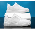 Autumn New Breathable White Shoes For Students Korean Style Trendy All-Match Platform Sports Casual - Image 7