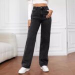 European And American Ladies Jeans Women's Jeans - Image 3
