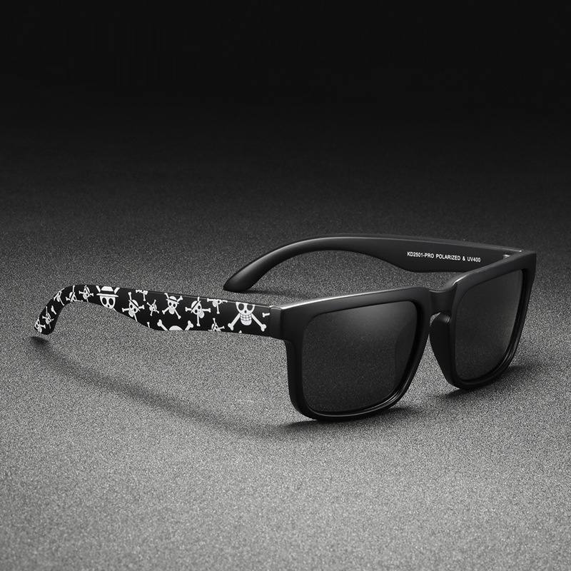 cca23b7b-4d90-4b17-9241-3482f187a513_fine.jpeg Outdoor Sunglasses Square Sunglasses Colorful Real Film UV Protection - Image 1