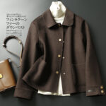 Double-sided Woolen Coat Women Short Short Woolen Coat Women - Image 2